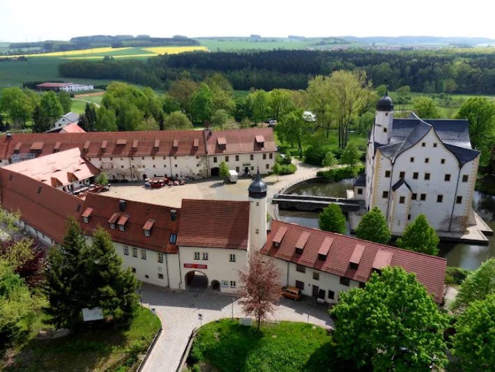 Klaffenbach Water Castle, Chemnitz, Germany, Germany